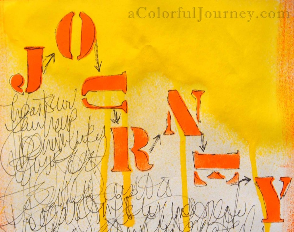 A Colorful Free Workshop: Use Your Words with Carolyn Dube