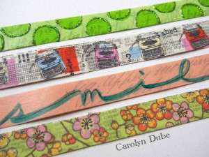 Transform Your Tape A workshop with Carolyn Dube