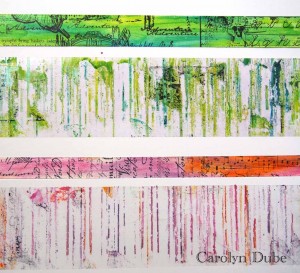 Transform Your Tape A workshop with Carolyn Dube